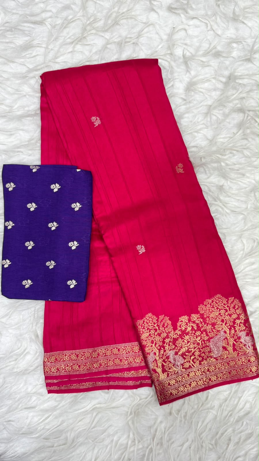 Benarasi Sponge Silk Saree