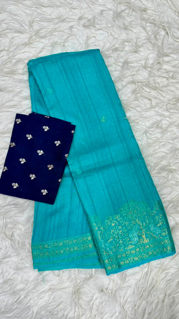 Benarasi Sponge Silk Saree