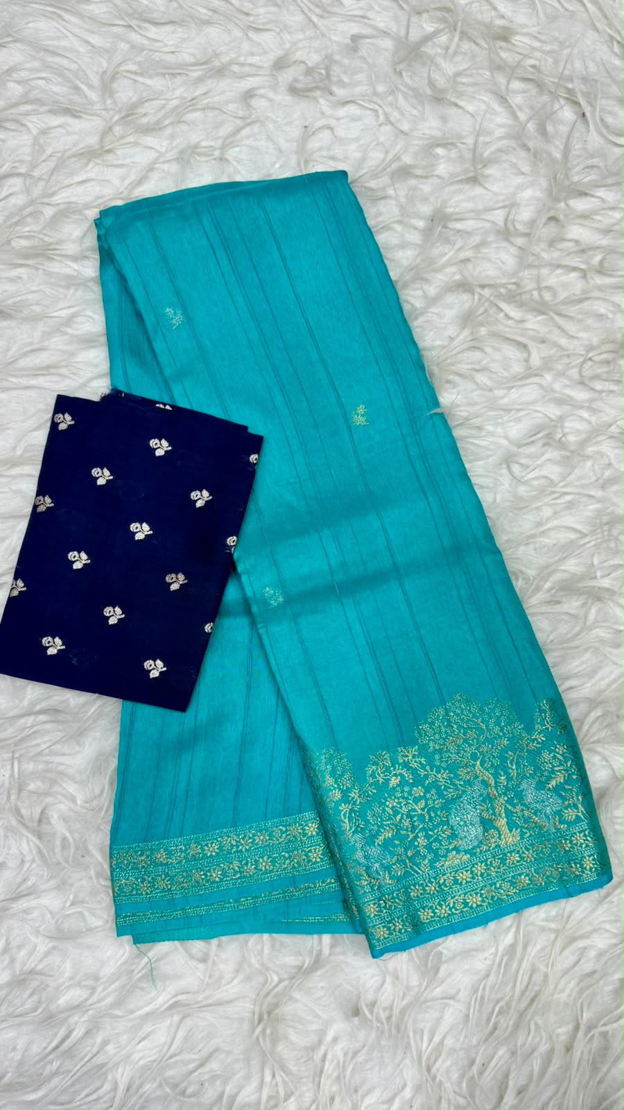 Benarasi Sponge Silk Saree