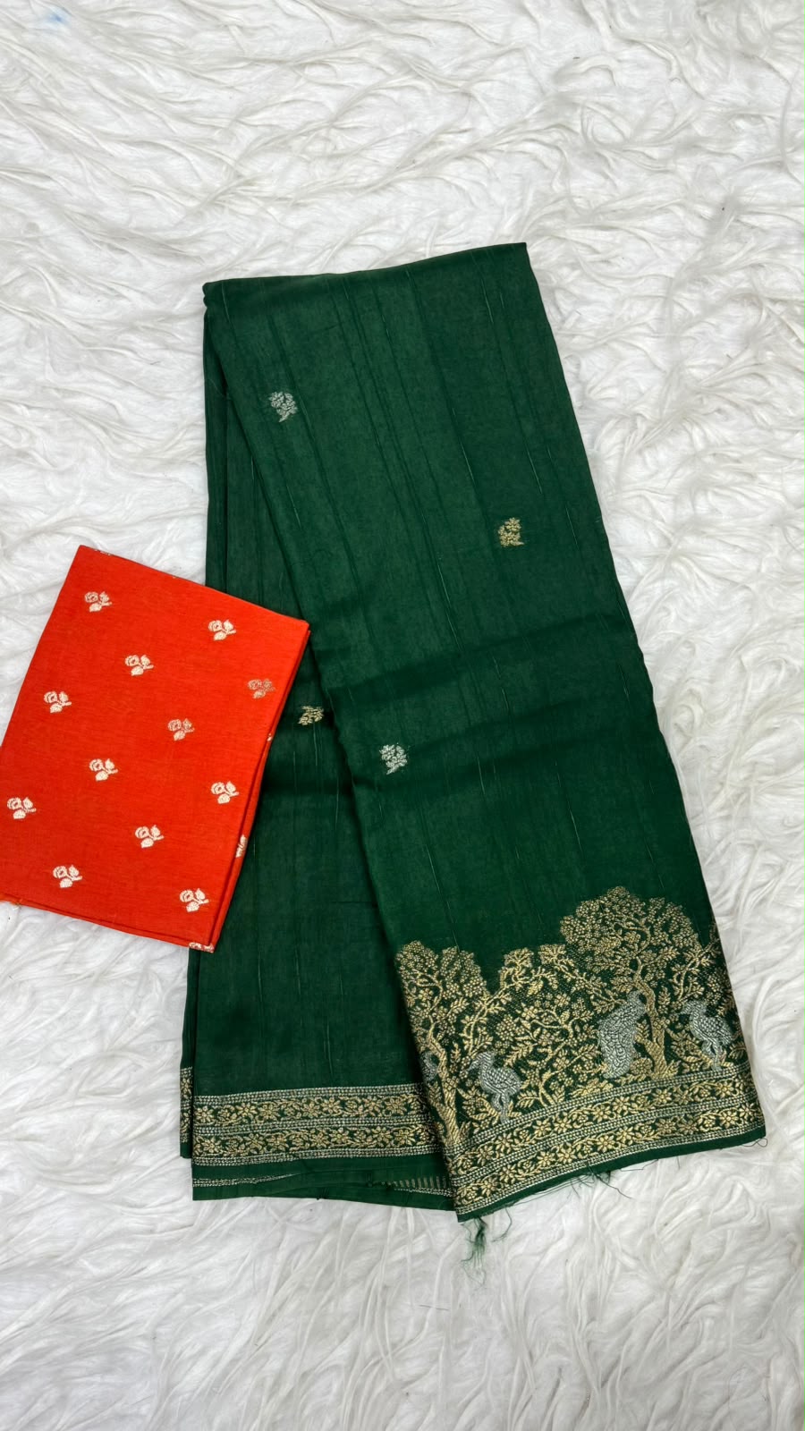 Benarasi Sponge Silk Saree