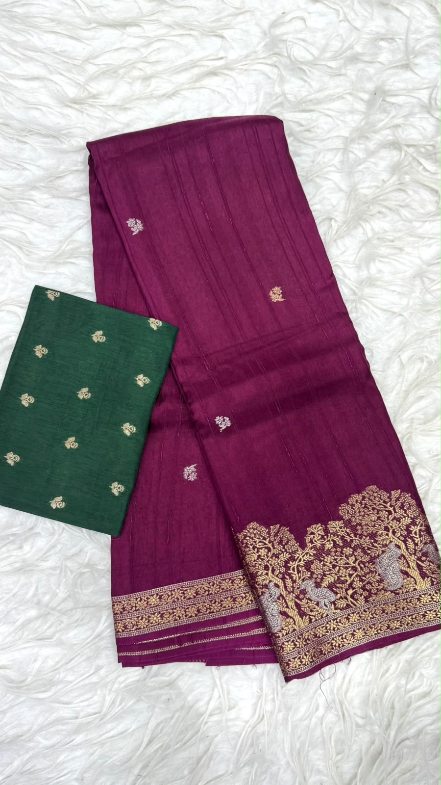 Benarasi Sponge Silk Saree