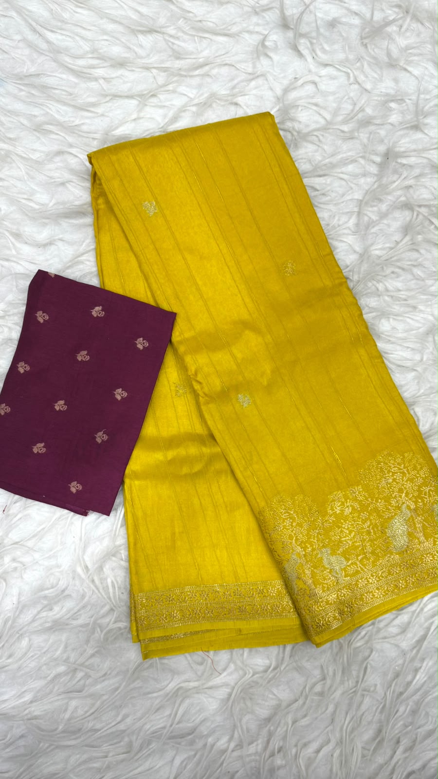 Benarasi Sponge Silk Saree