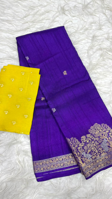 Benarasi Sponge Silk Saree