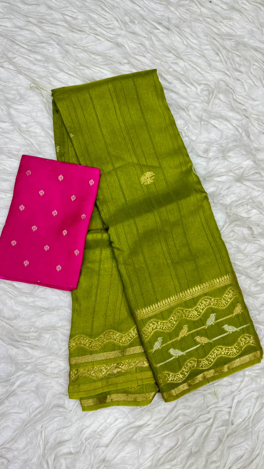 Benarasi Sponge Silk Saree