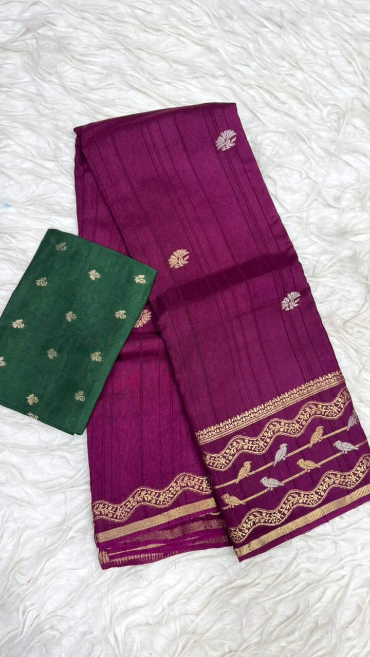 Benarasi Sponge Silk Saree