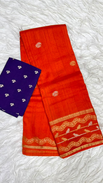 Benarasi Sponge Silk Saree