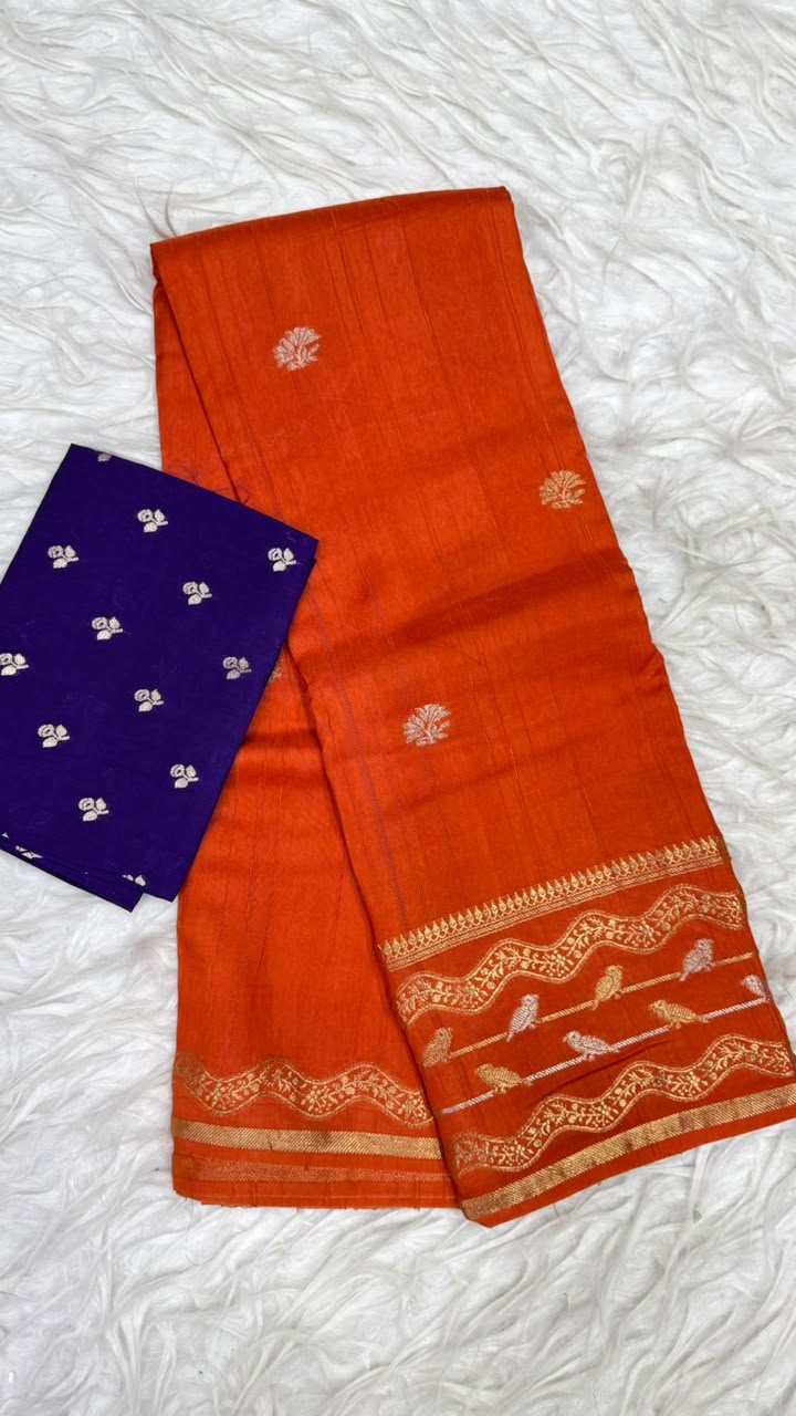 Benarasi Sponge Silk Saree
