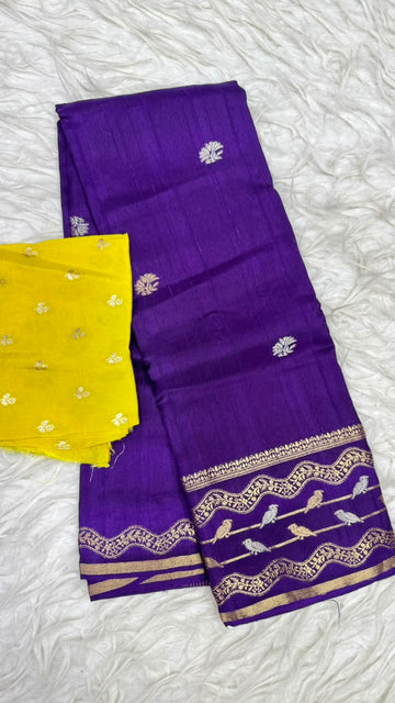 Benarasi Sponge Silk Saree