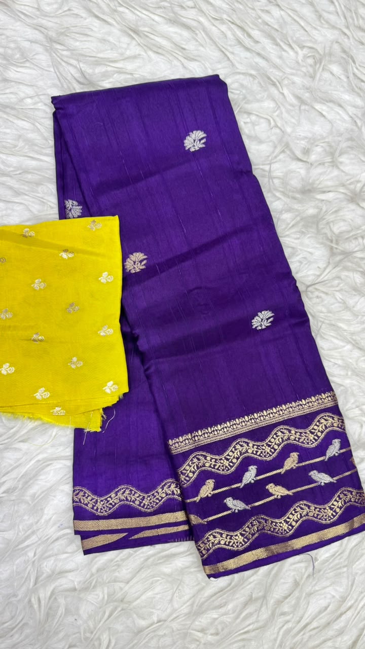 Benarasi Sponge Silk Saree