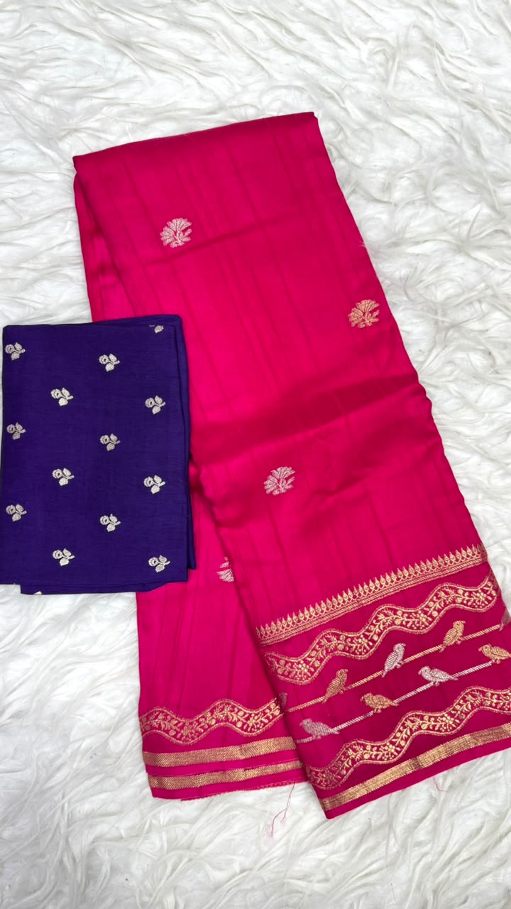 Benarasi Sponge Silk Saree