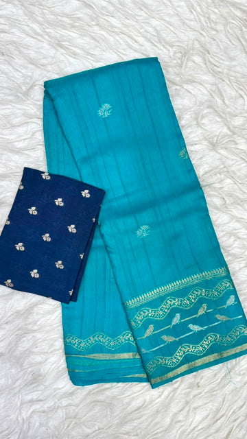 Benarasi Sponge Silk Saree
