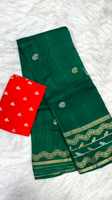 Benarasi Sponge Silk Saree
