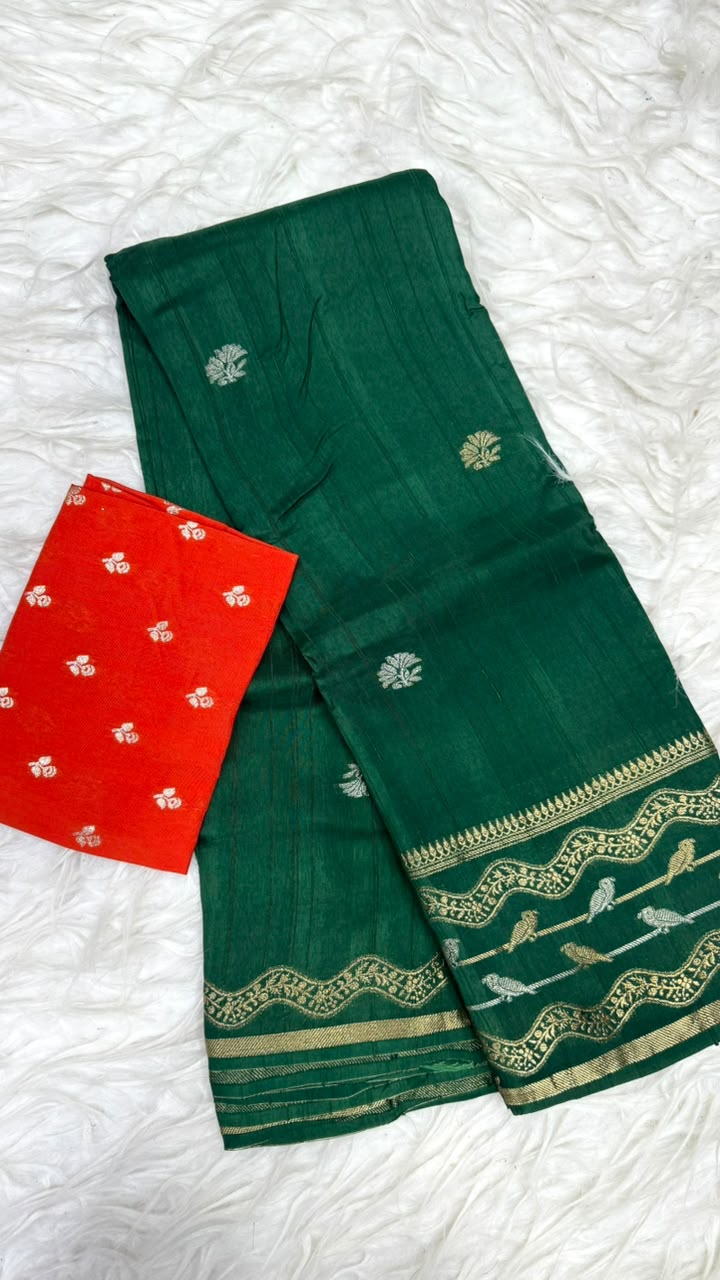 Benarasi Sponge Silk Saree
