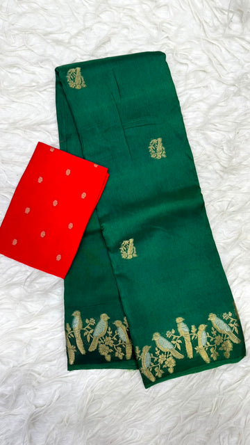 Benarasi Sponge Silk Saree