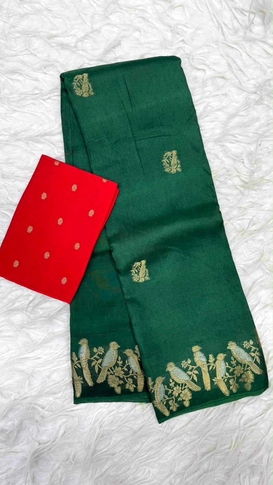 Benarasi Sponge Silk Saree