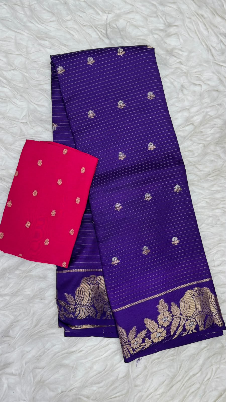 Benarasi Sponge Silk Saree