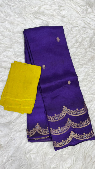 Benarasi Sponge Silk Saree