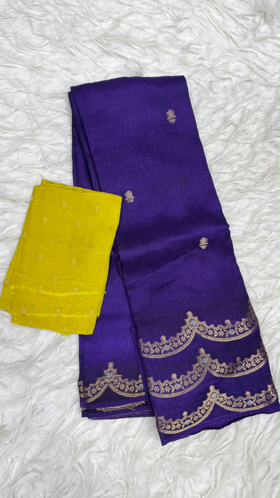 Benarasi Sponge Silk Saree