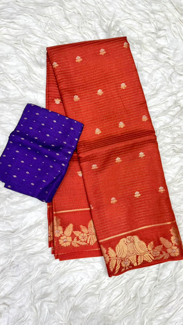 Benarasi Sponge Silk Saree