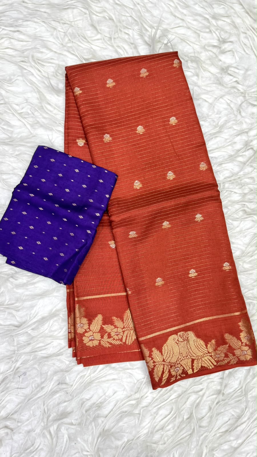 Benarasi Sponge Silk Saree