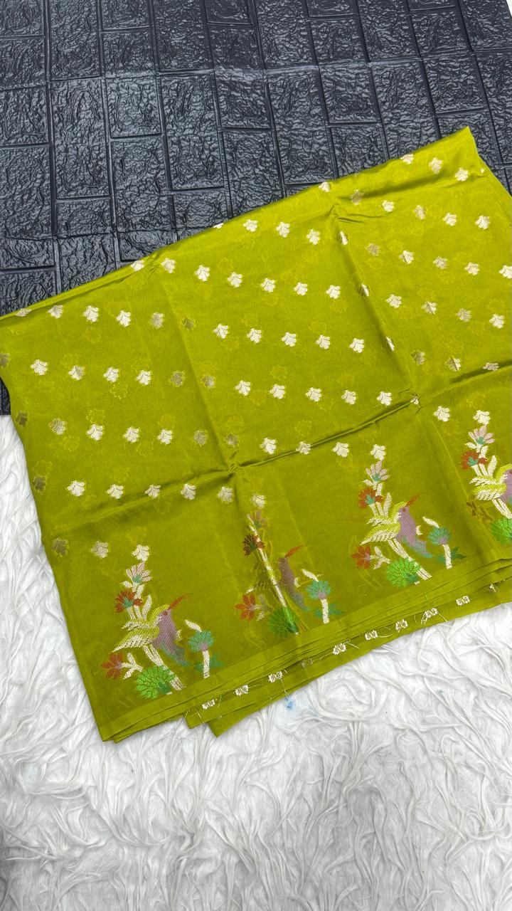 RW Mango Saree
