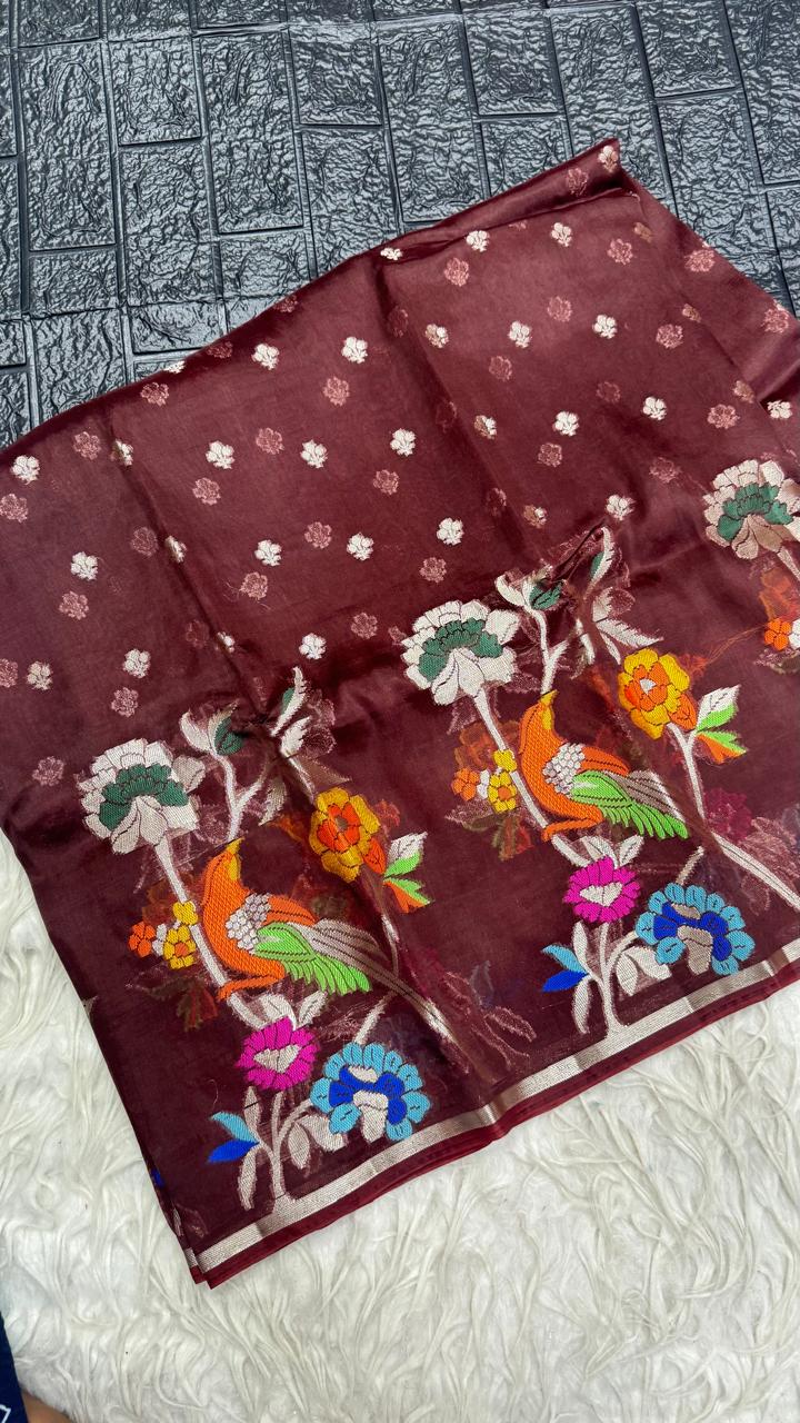 RW Mango Saree