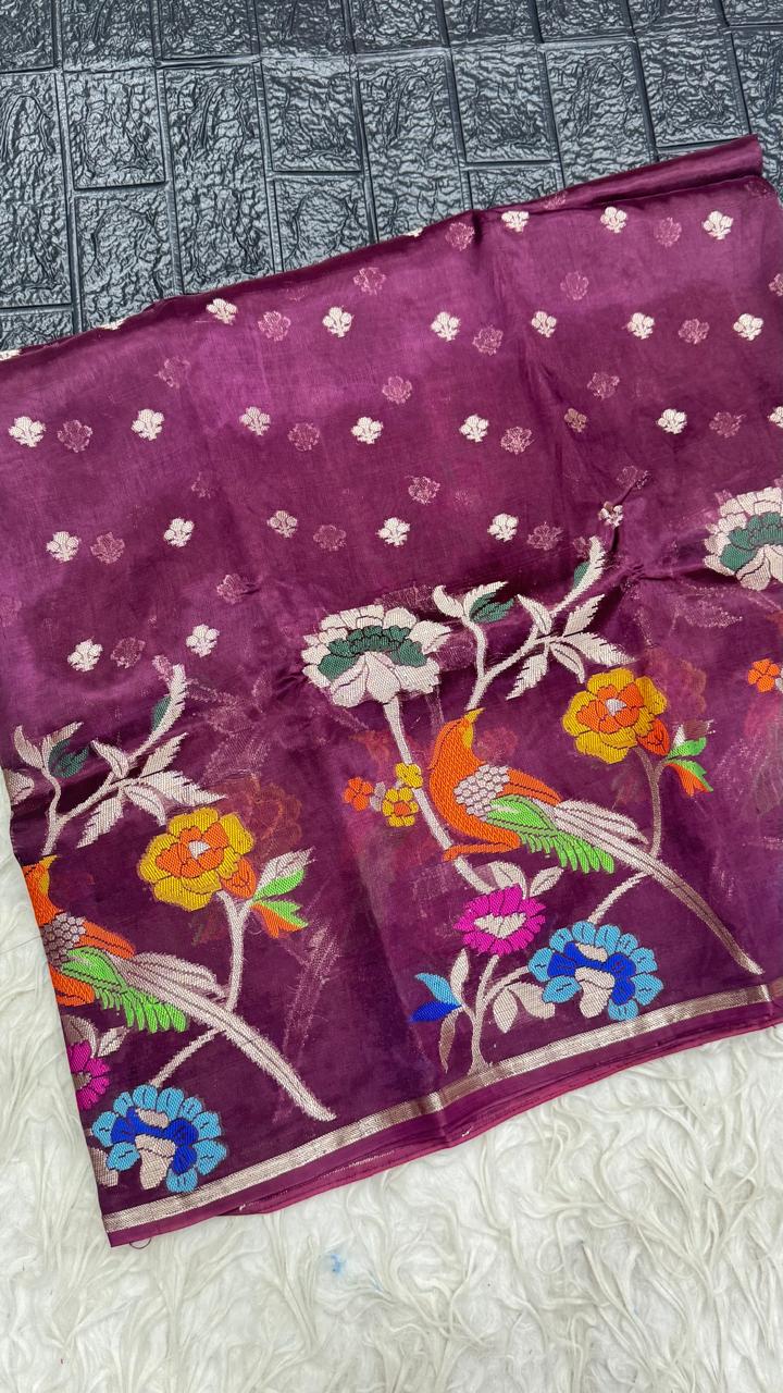 RW Mango Saree