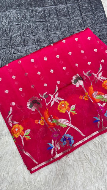RW Mango Saree