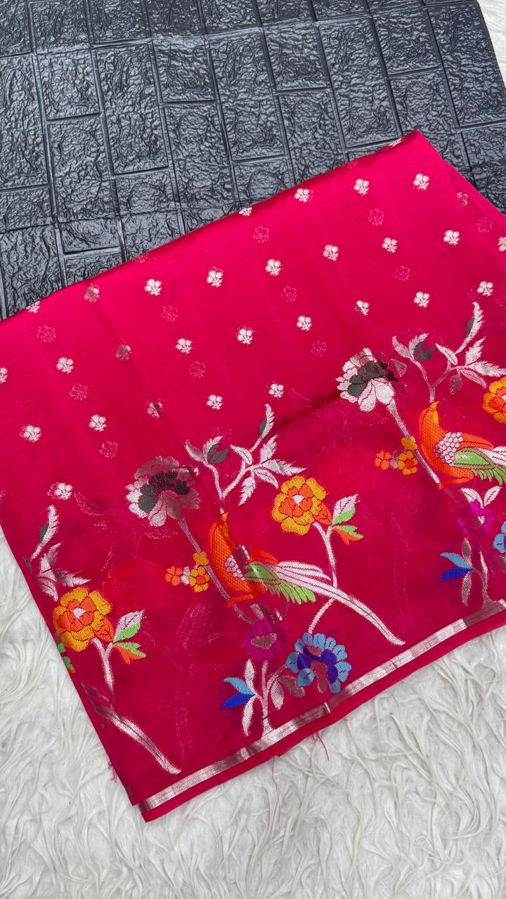 RW Mango Saree