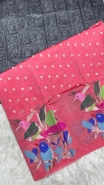 RW Mango Saree