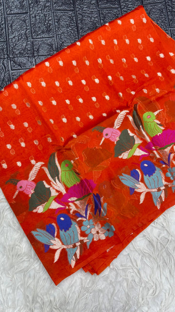 RW Mango Saree