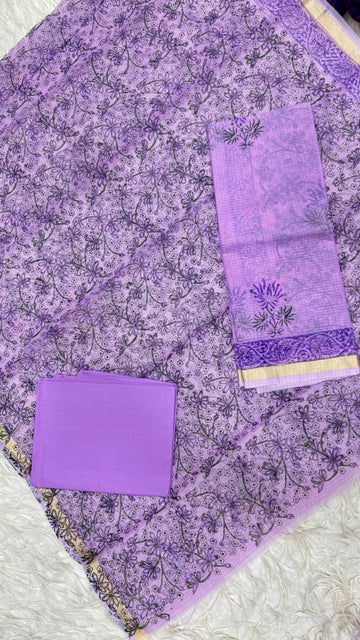 3 Piece Set Kota Dress Material