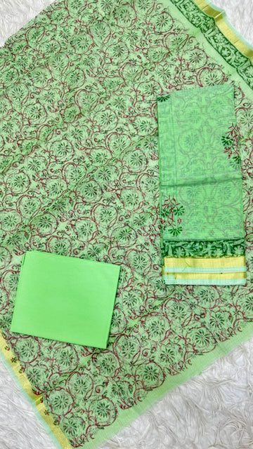 3 Piece Set Kota Dress Material