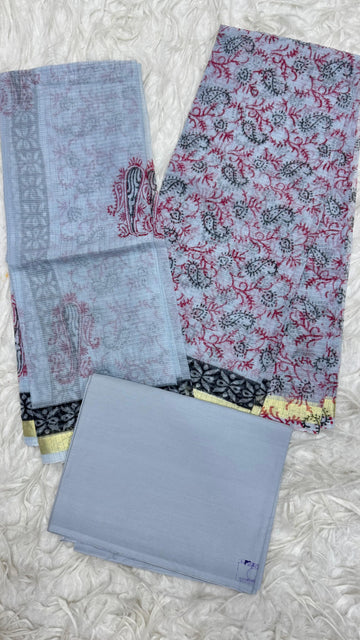 3 Piece Set Kota Dress Material