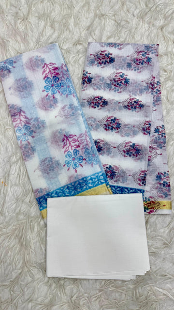 3 Piece Set Kota Dress Material
