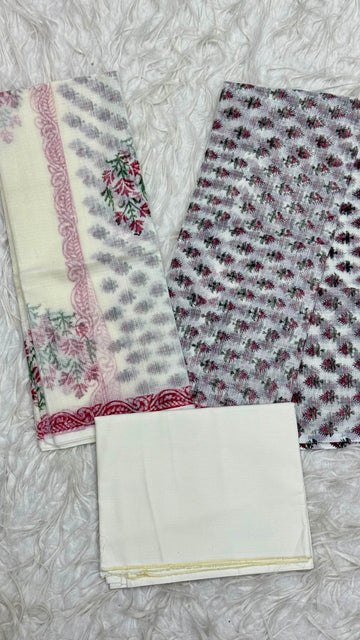3 Piece Set Kota Dress Material