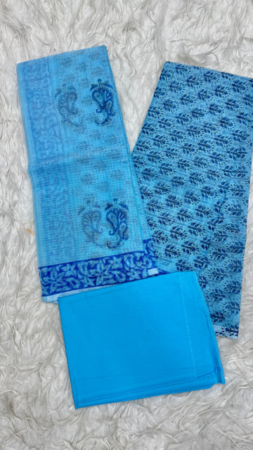 3 Piece Set Kota Dress Material