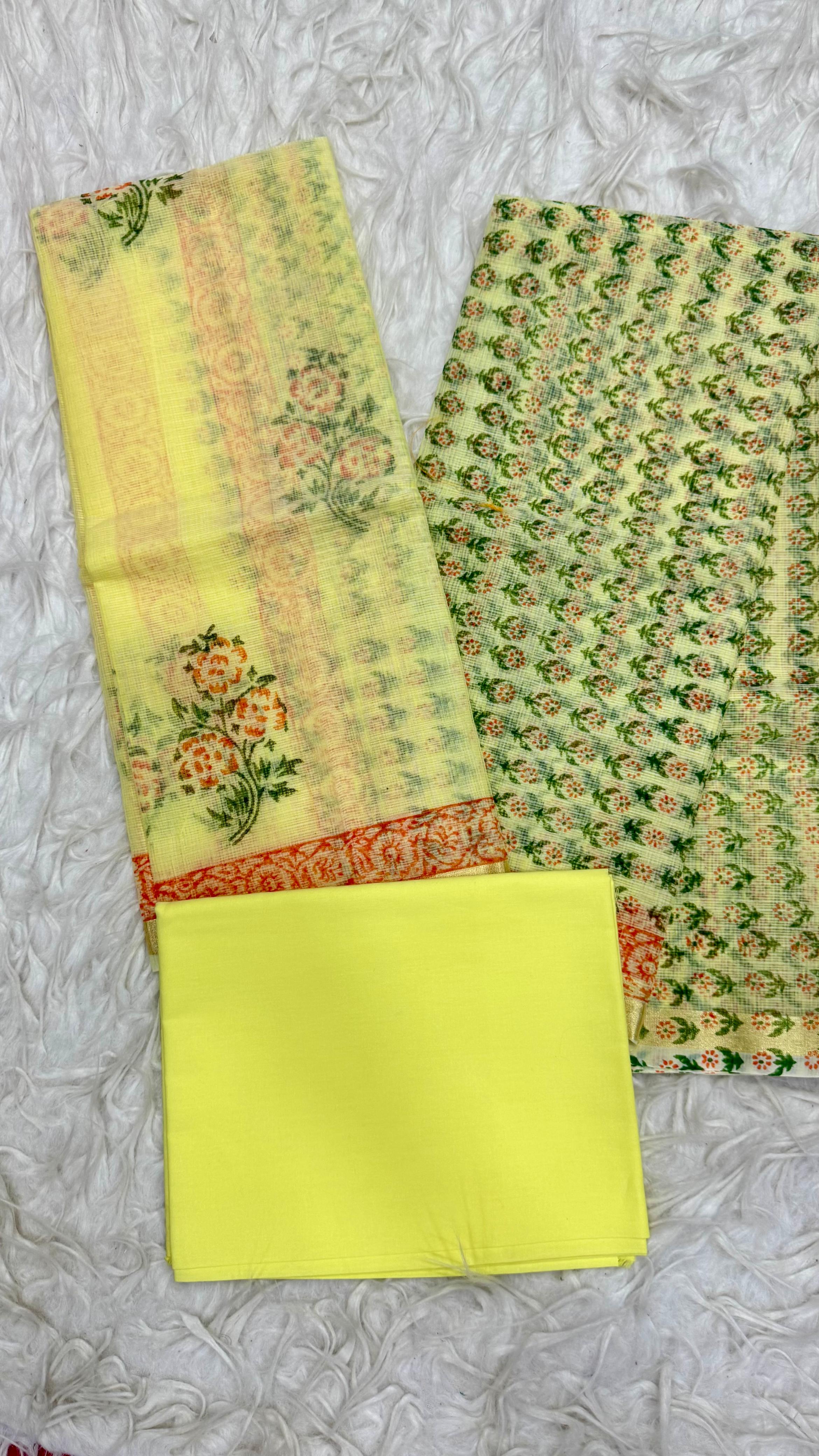 3 Piece Set Kota Dress Material