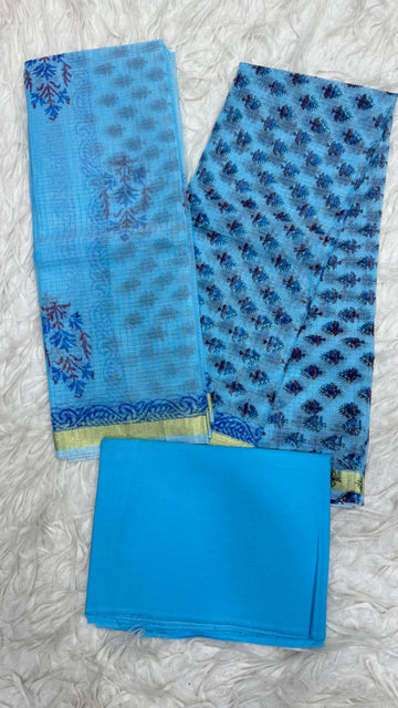 3 Piece Set Kota Dress Material