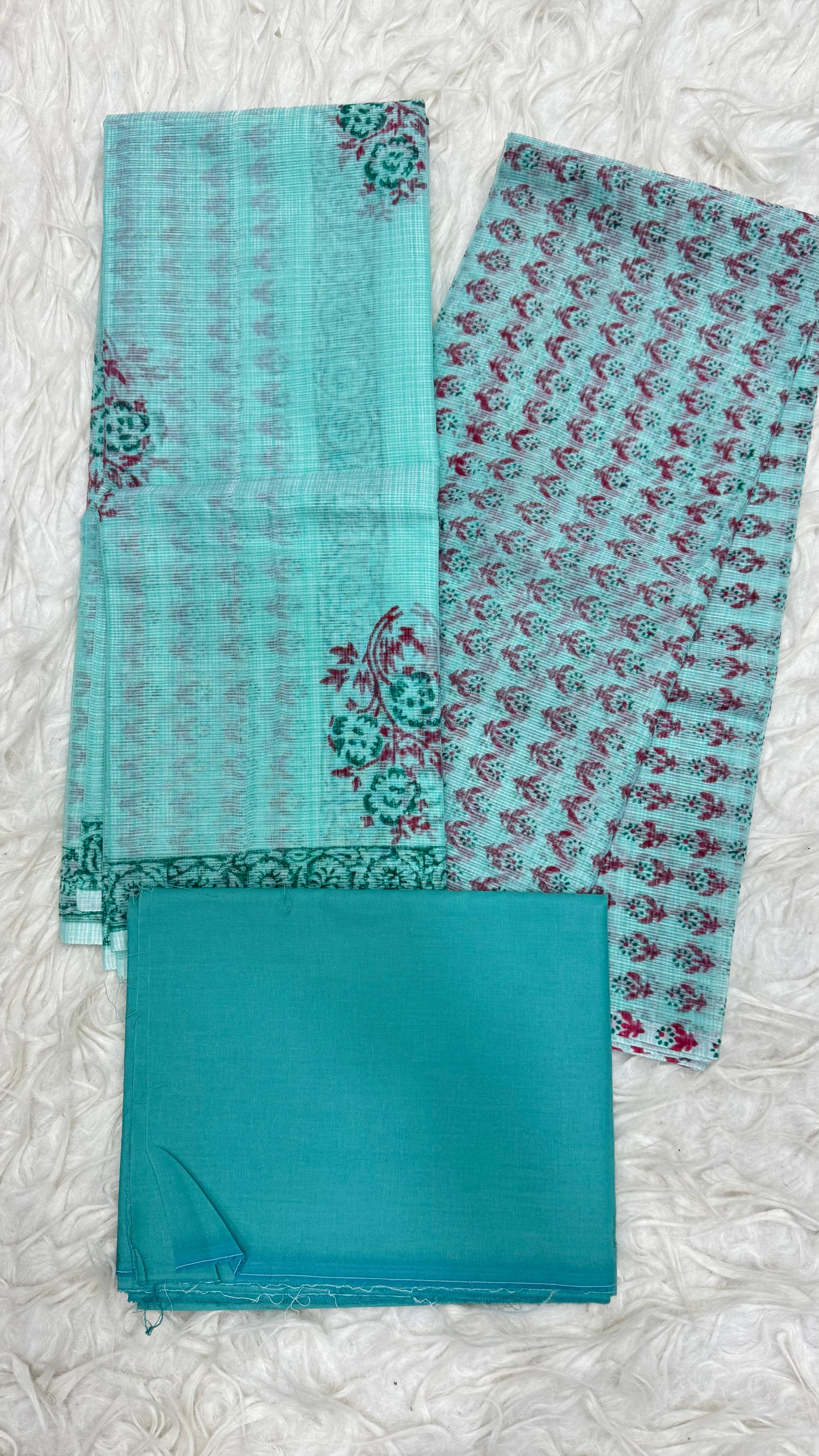 3 Piece Set Kota Dress Material