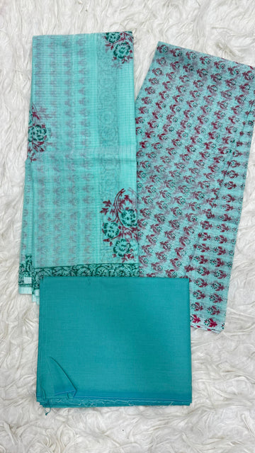 3 Piece Set Kota Dress Material