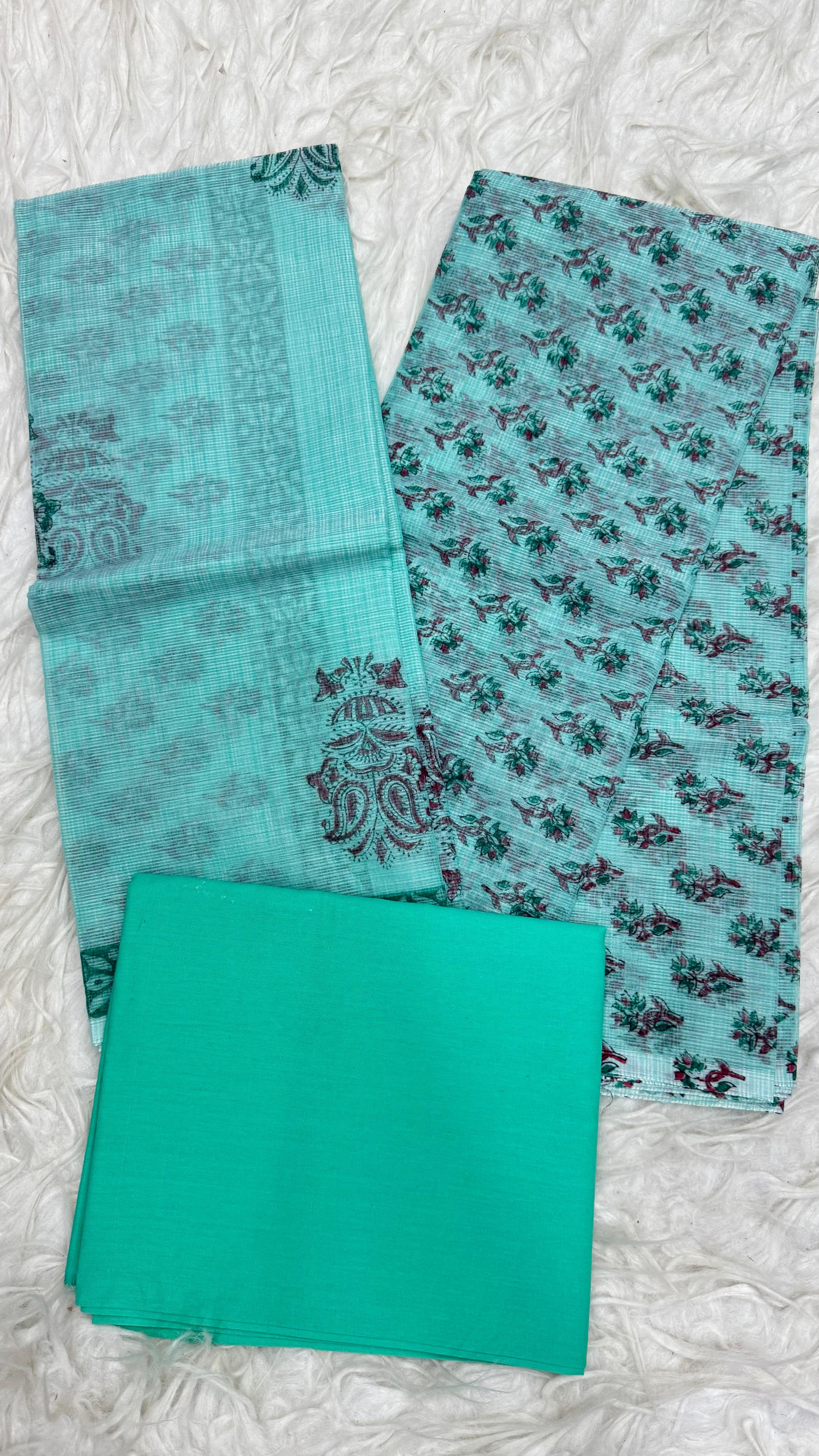 3 Piece Set Kota Dress Material