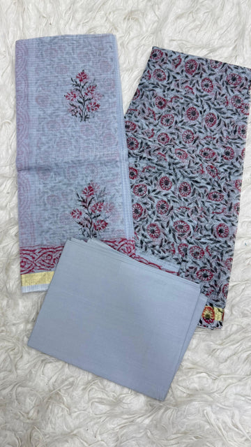 3 Piece Set Kota Dress Material