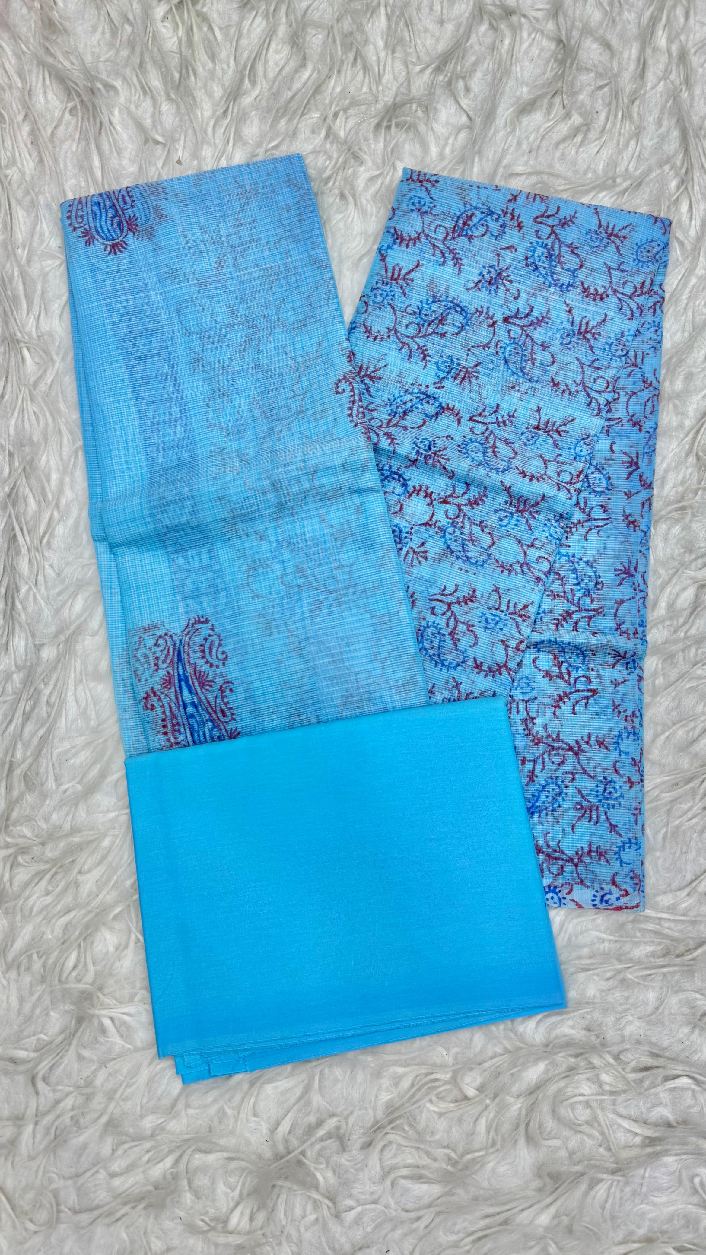 3 Piece Set Kota Dress Material