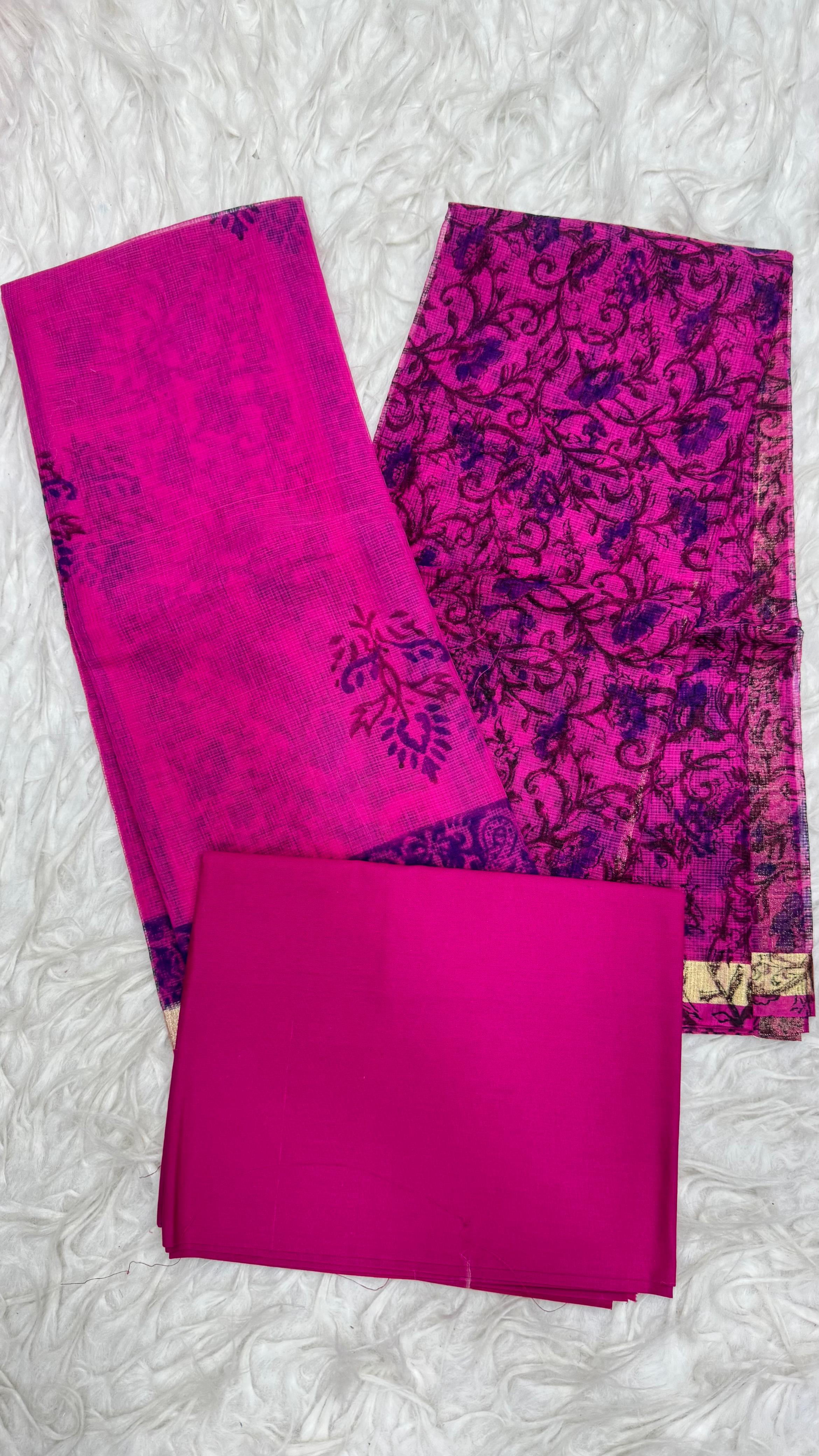 3 Piece Set Kota Dress Material