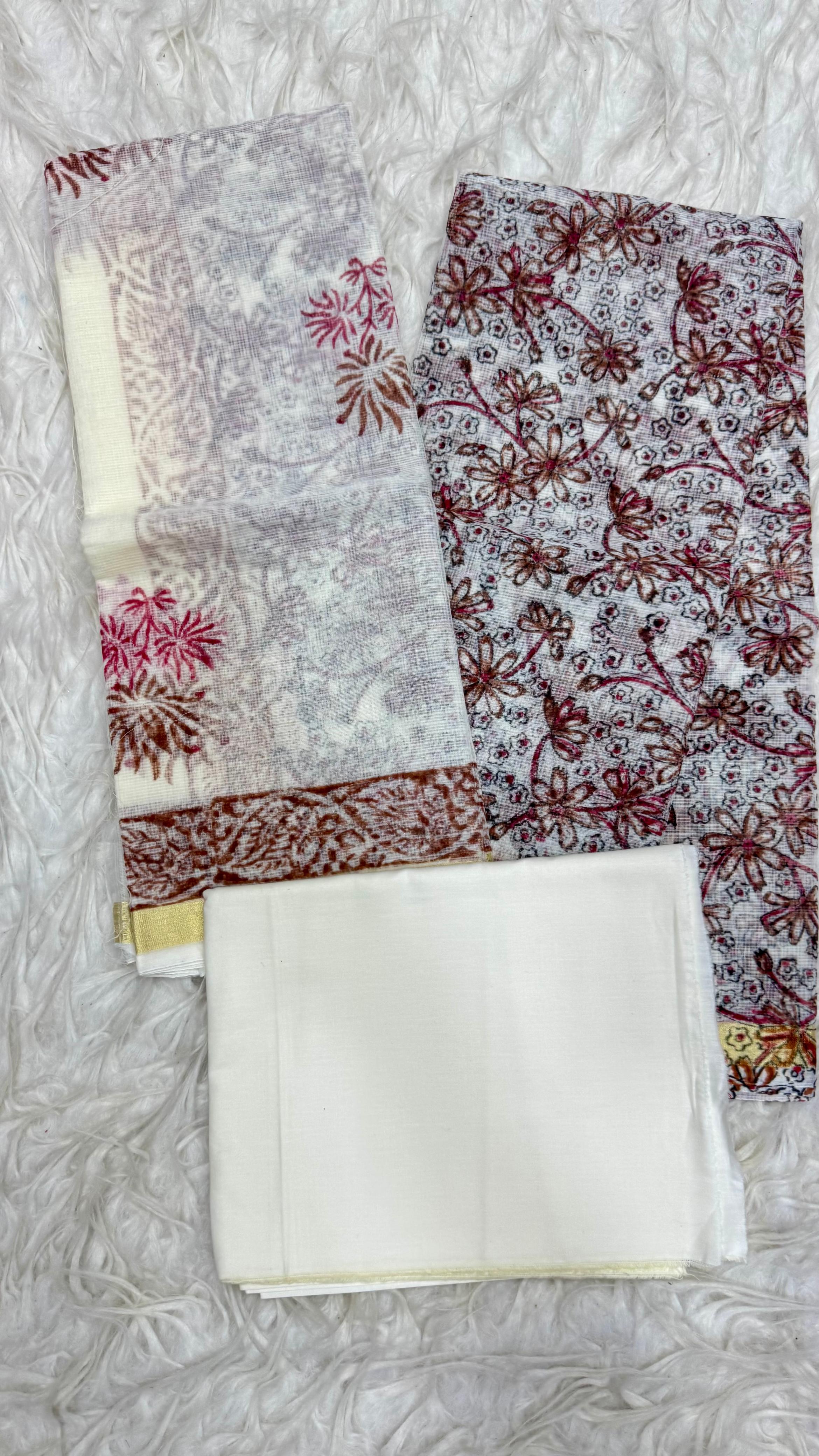 3 Piece Set Kota Dress Material