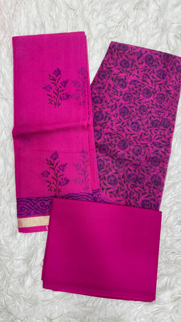 3 Piece Set Kota Dress Material