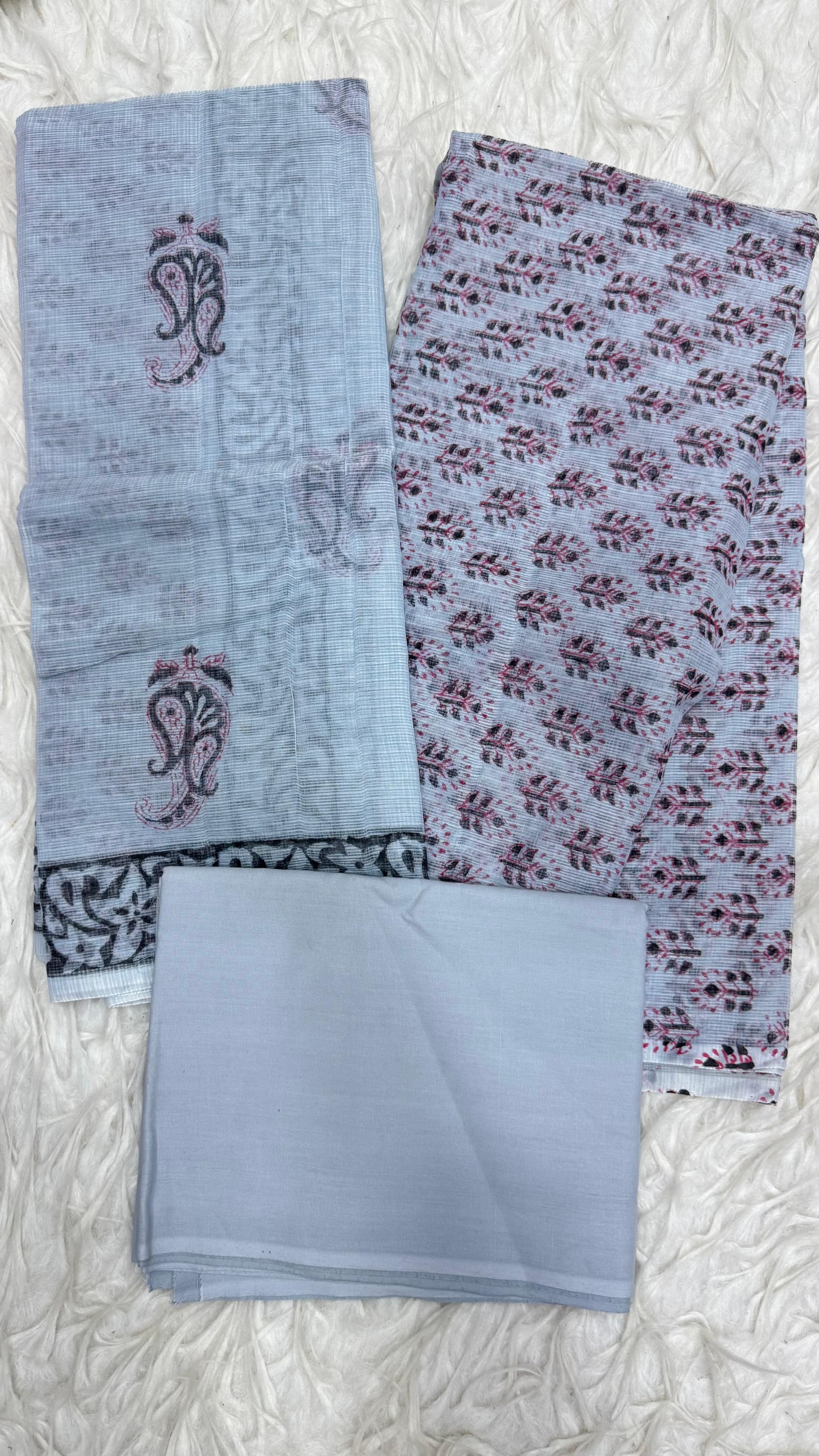 3 Piece Set Kota Dress Material