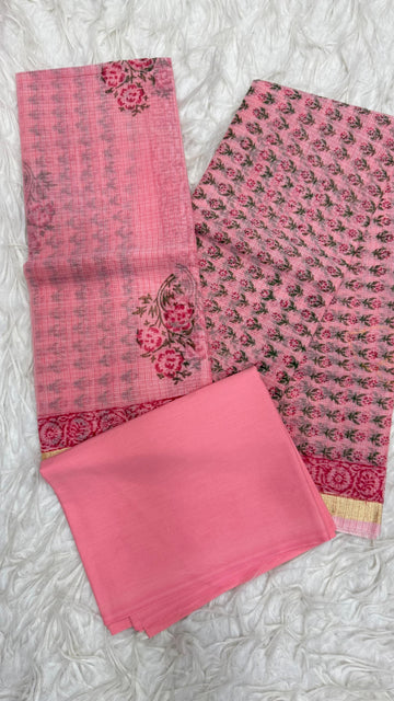 3 Piece Set Kota Dress Material