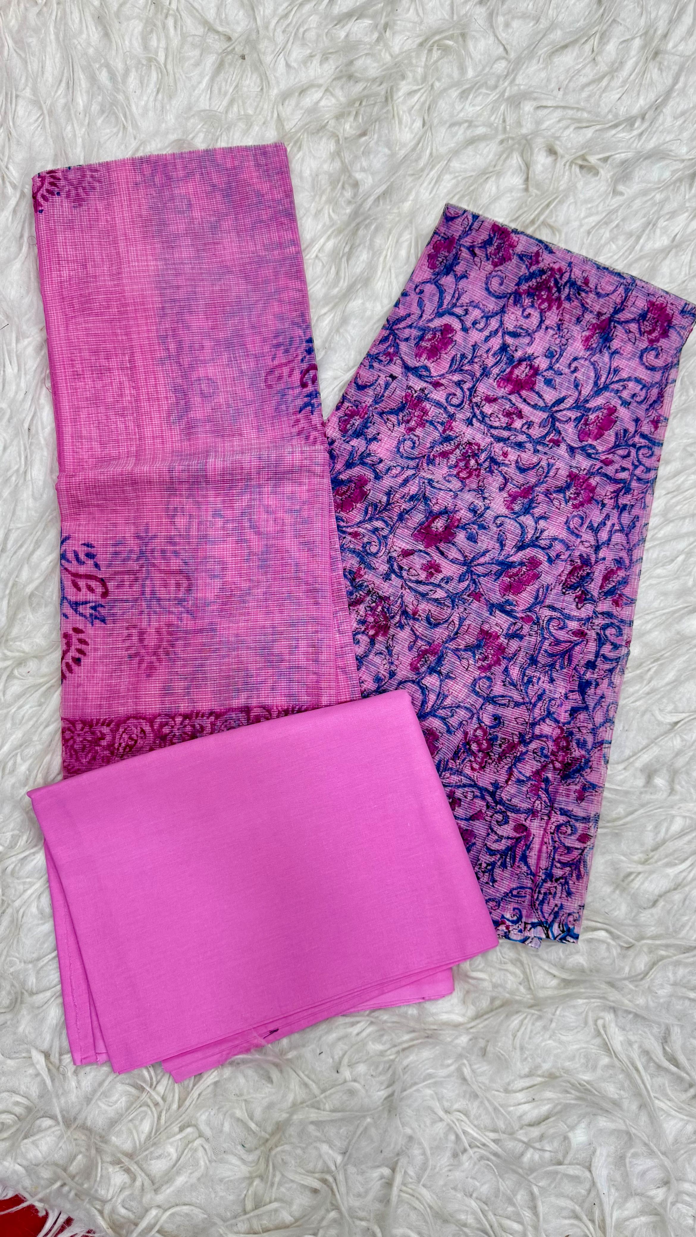 3 Piece Set Kota Dress Material